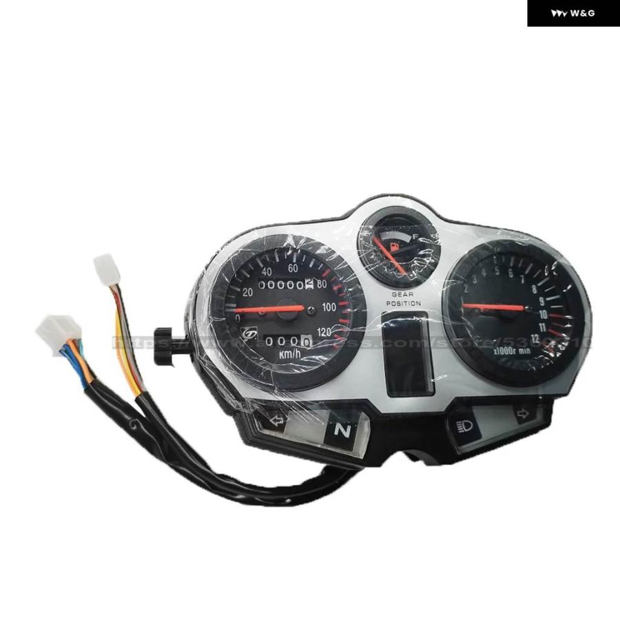 並行輸入品 バイク ランニング距離計器 125Kメーター アセンブリ HJ125-A/Rメータータコメーター アセンブリの画像