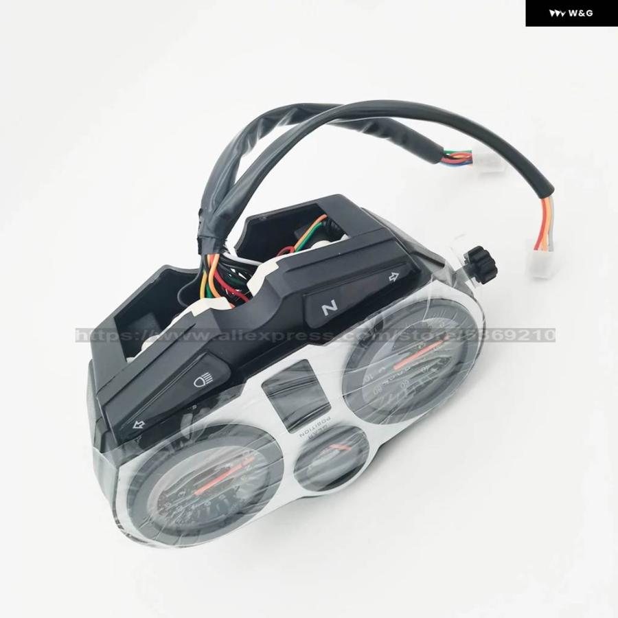 並行輸入品 バイク ランニング距離計器 125Kメーター アセンブリ HJ125-A/Rメータータコメーター アセンブリの画像