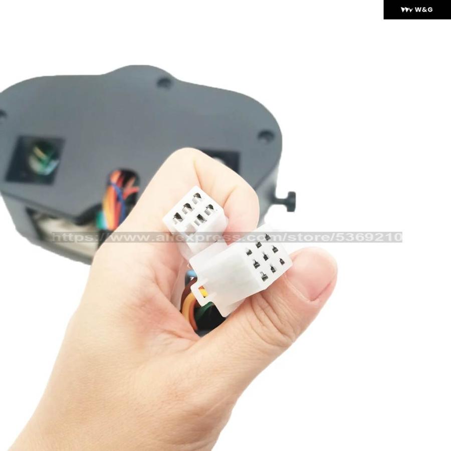 並行輸入品 バイク ランニング距離計器 125Kメーター アセンブリ HJ125-A/Rメータータコメーター アセンブリの画像