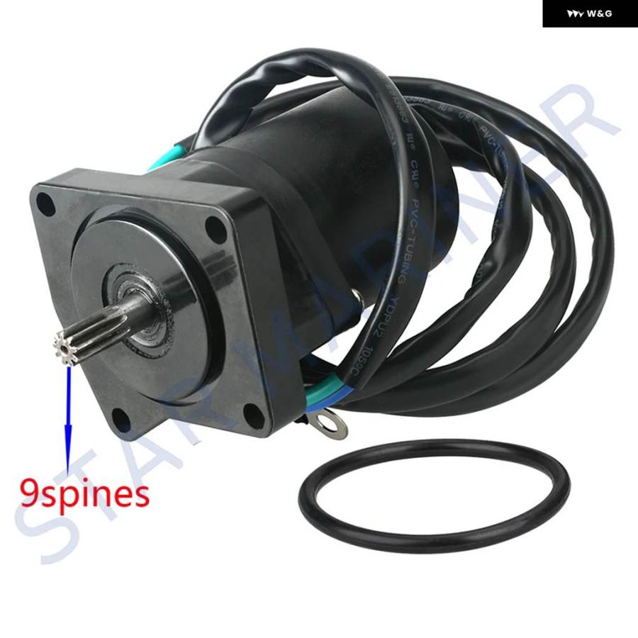 並行輸入品 65W-43880 チルト トリム モーター ヤマハ 25HP 30HP 40HP