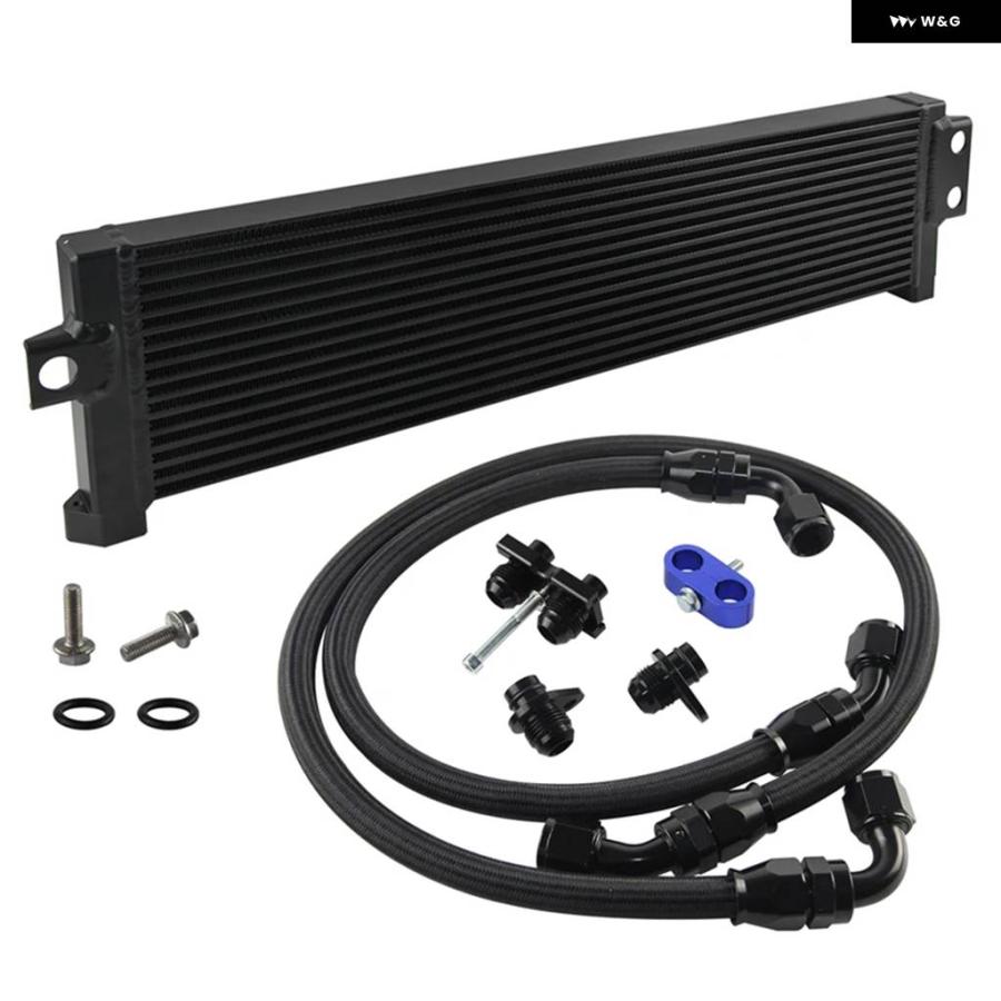 並行輸入品 パフォーマンス オイルクーラー キット BMW M3 M4 M2 S55 F80 F82 F83 F87 F8X 15-20の画像