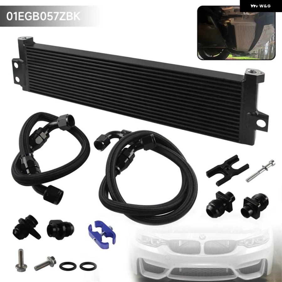 並行輸入品 パフォーマンス オイルクーラー キット BMW M3 M4 M2 S55 F80 F82 F83 F87 F8X 15-20の画像