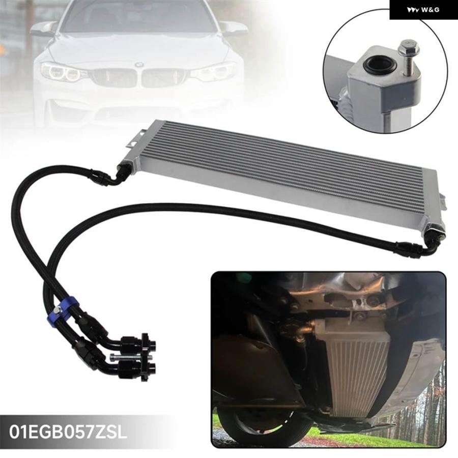 並行輸入品 パフォーマンス オイルクーラー キット BMW M3 M4 M2 S55 F80 F82 F83 F87 F8X 15-20の画像
