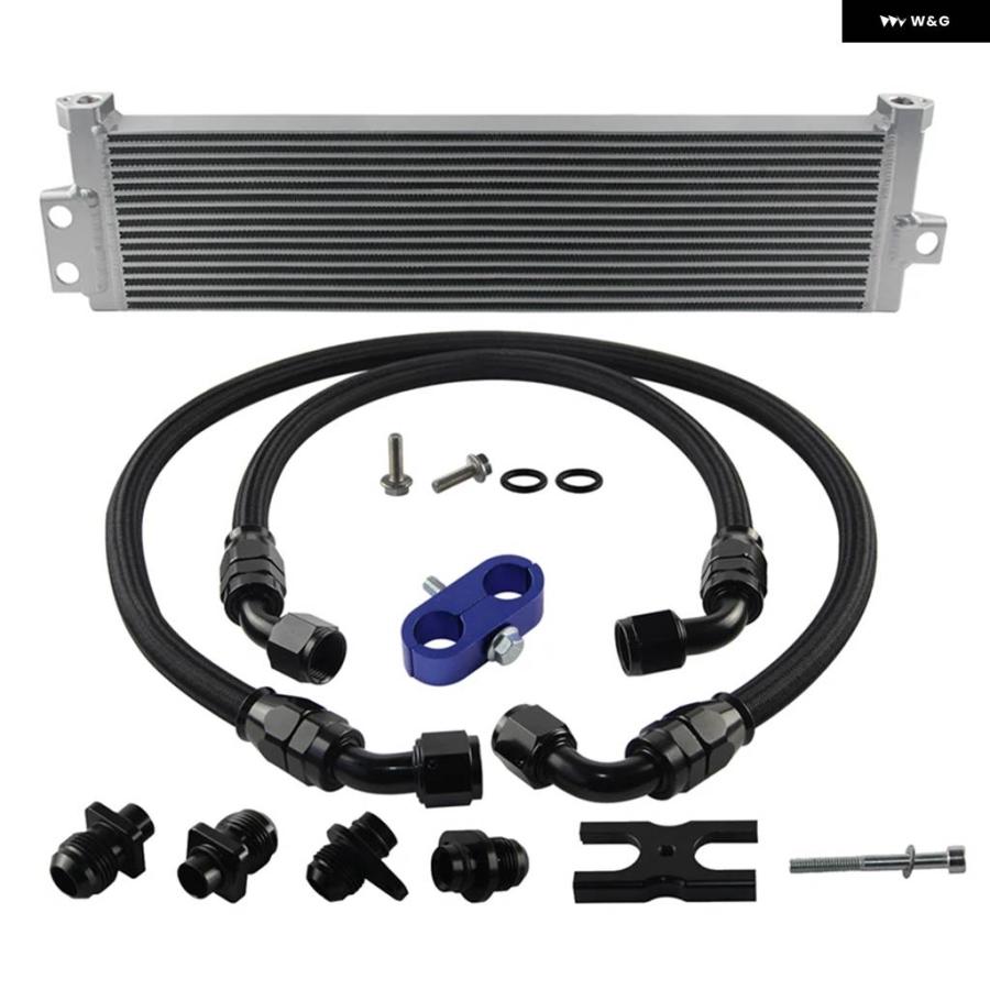 並行輸入品 パフォーマンス オイルクーラー キット BMW M3 M4 M2 S55 F80 F82 F83 F87 F8X 15-20の画像
