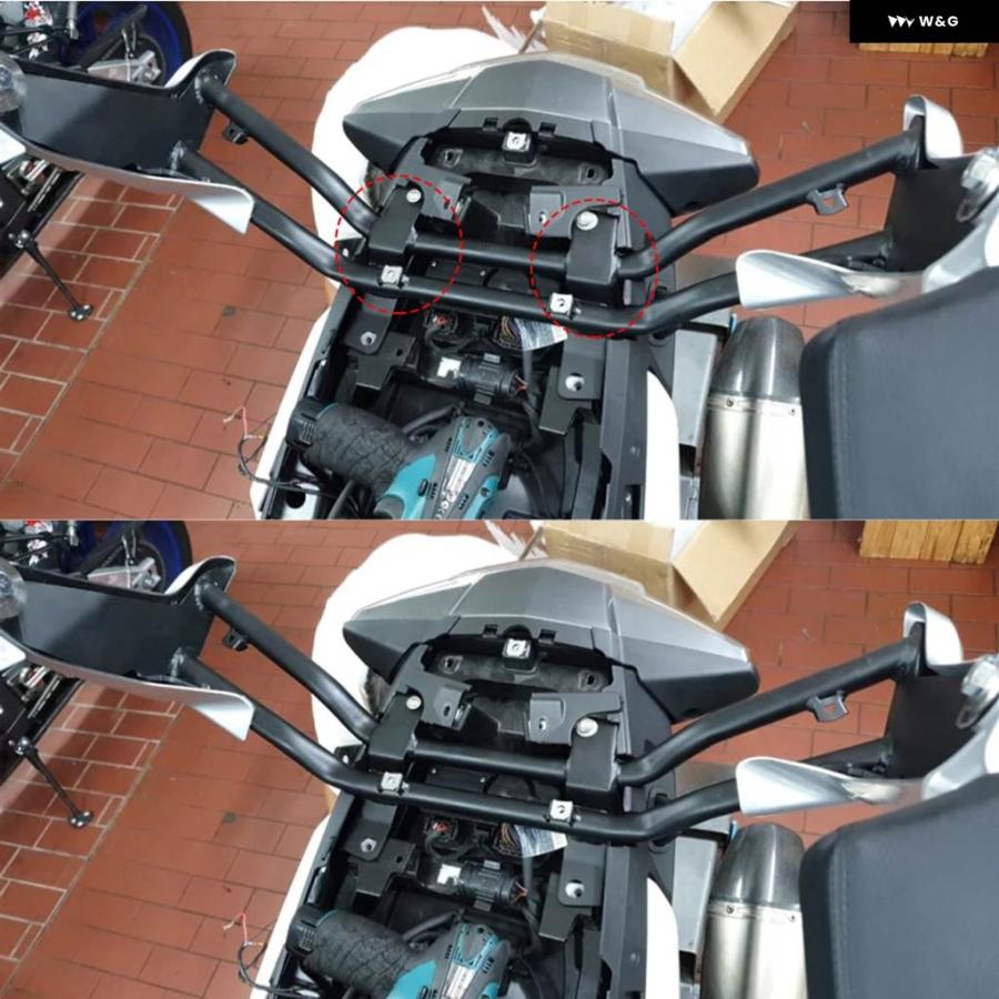 並行輸入品 バイク リア助手席 フレーム アームレスト BMW K1600 GTL K 1600GTL 2010-2018 2016 2017 2018 アームレスト_7