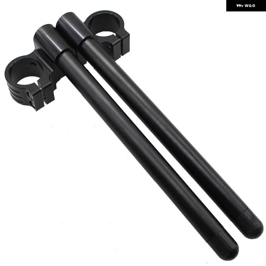並行輸入品 FX 31/33/35/36/37/41/43/45/46/47/48/50/51/52/53/54MM アルミ バイク クリップオン高さ ハンドルバー ハンドルバー_18