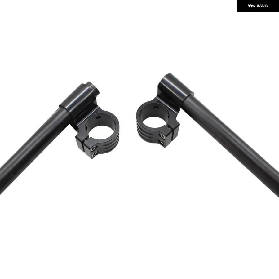 並行輸入品 FX 31/33/35/36/37/41/43/45/46/47/48/50/51/52/53/54MM アルミ バイク クリップオン高さ ハンドルバー ハンドルバー_19