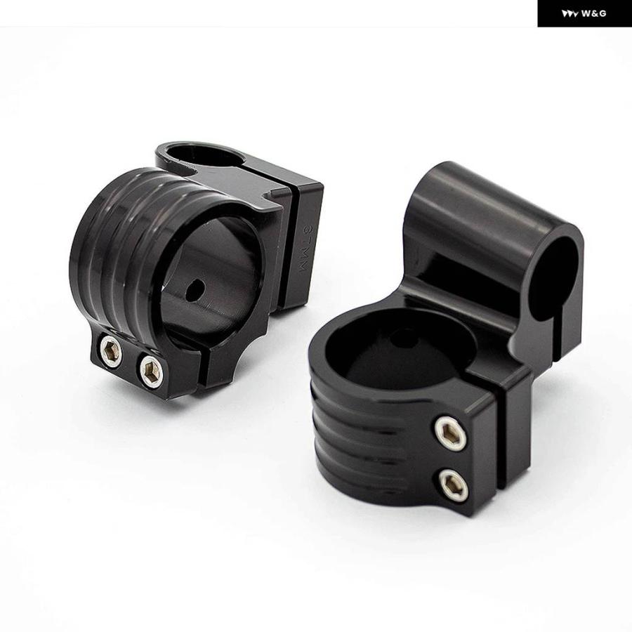 並行輸入品 FX 31/33/35/36/37/41/43/45/46/47/48/50/51/52/53/54MM アルミ バイク クリップオン高さ ハンドルバー ハンドルバー_20