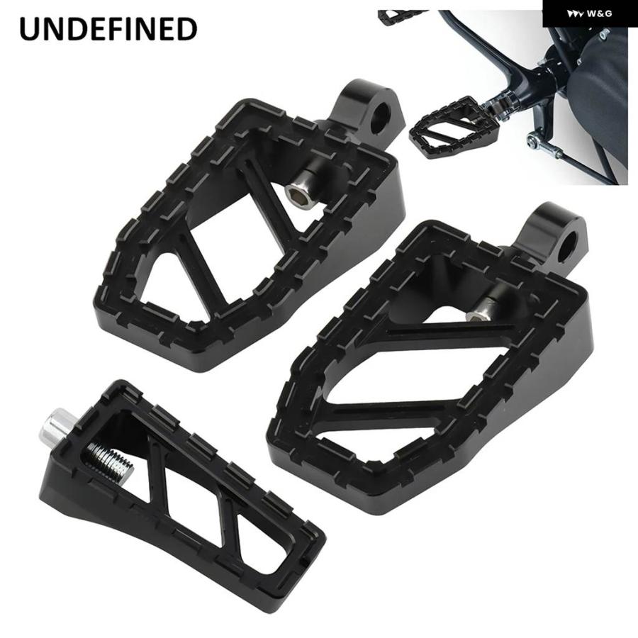 並行輸入品 バイク 用 フットペグ MX ワイド ファットペダル シフター ペグ ハーレー スポーツスター 1200 ダイナ ストリート ボブの画像