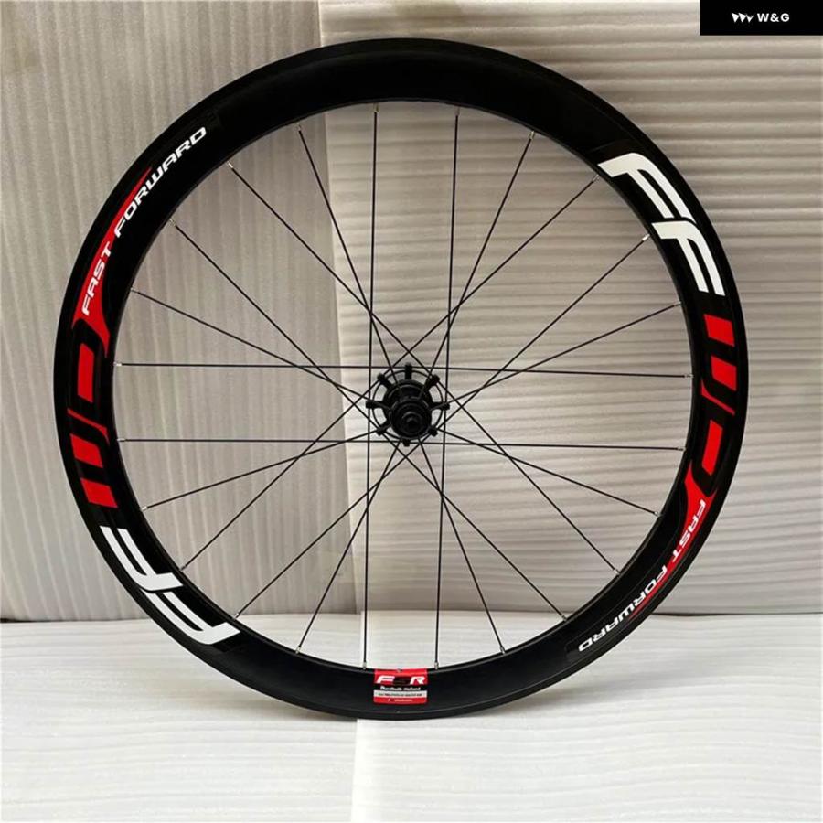 並行輸入品 700C アルミロードホイールセット Vブレーキ 深さ30/40 