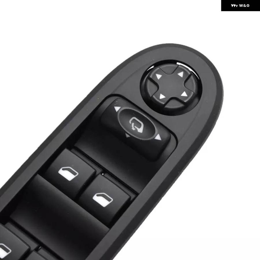 並行輸入品 ウィンドウリフター ボタン パワーウィンドウスイッチ プジョー 308 2007-2013 508 2009-2017 シトロエン C5 2008-2015 9805450の画像