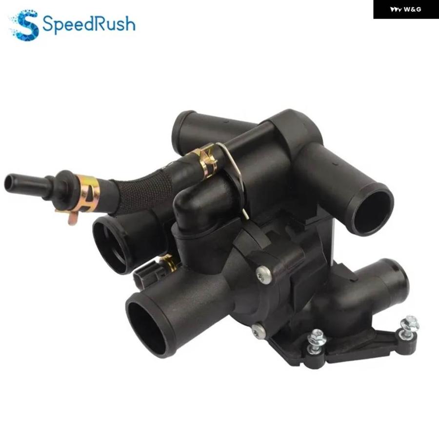 ブランド登録なし - 並行輸入品 OEM LR004318 6H4Q8A586DC 移動性 発動機 クーラントサーモスタット ハウジング 領域ローバー L322 運動競技 L320