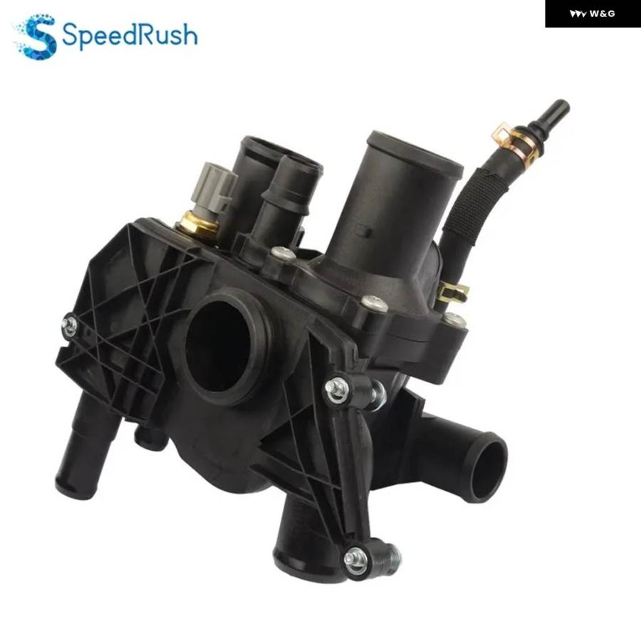 ブランド登録なし - 並行輸入品 OEM LR004318 6H4Q8A586DC 移動性 発動機 クーラントサーモスタット ハウジング 領域ローバー L322 運動競技 L320