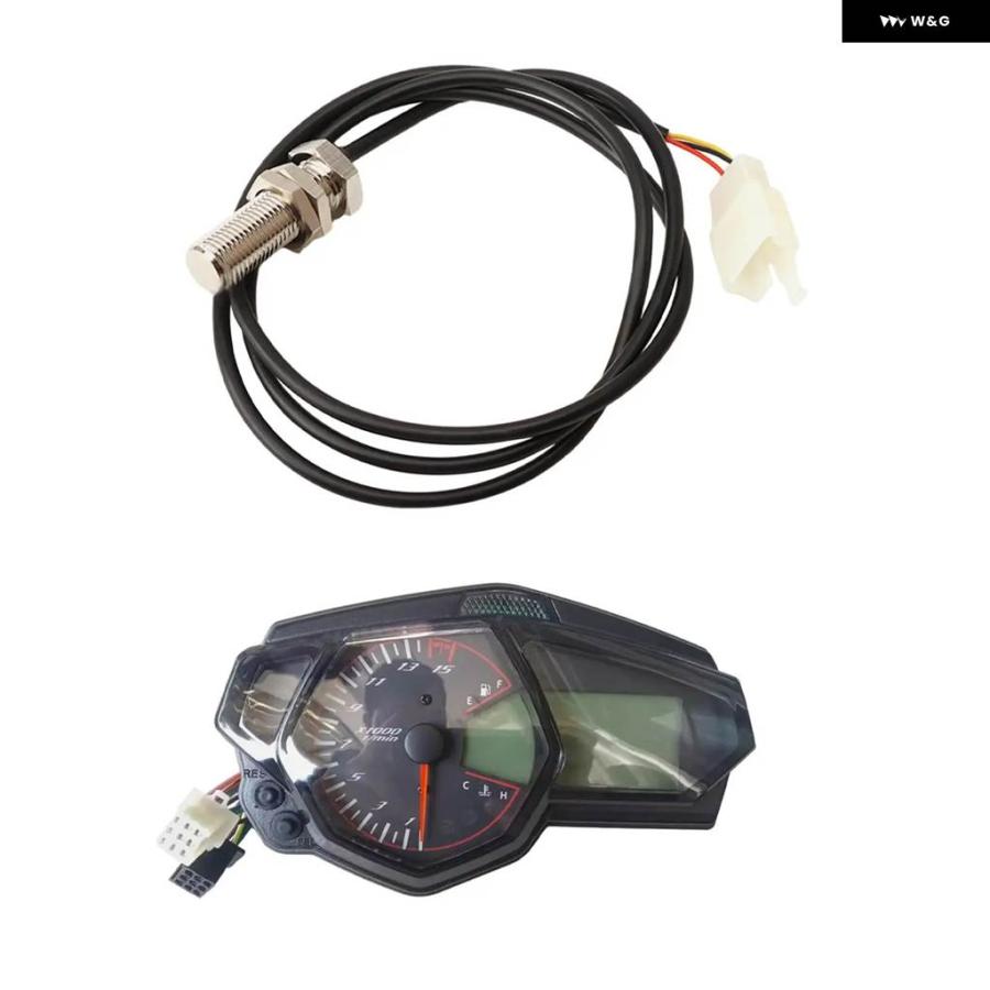 並行輸入品 オートバイ スピード メーター LCD デジタルゲージ 計器 ヤマハ YZF-R3_1