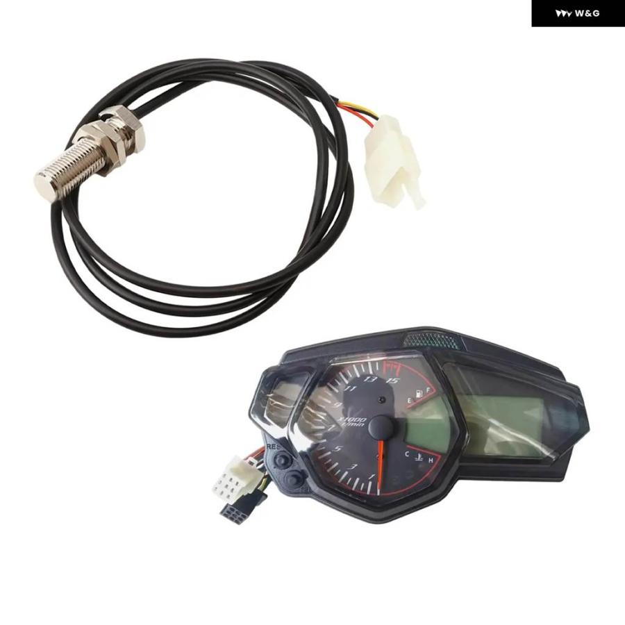 並行輸入品 オートバイ スピード メーター LCD デジタルゲージ 計器 ヤマハ YZF-R3_2