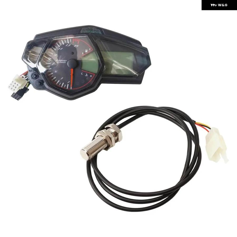 並行輸入品 オートバイ スピード メーター LCD デジタルゲージ 計器 ヤマハ YZF-R3_3