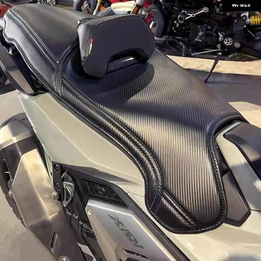 Honda X-ADV シートカバー 並行輸入品 バイク シートカバー 通気性改良 X-ADV ランバー サポート