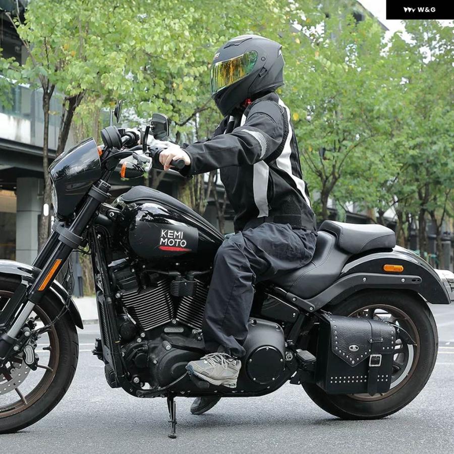 確認用　画像 並行輸入品 バイク スイングアーム バッグ 12L バイクサイド サドル