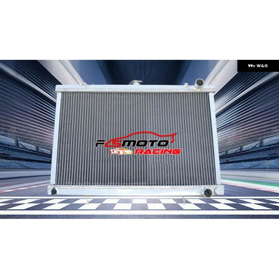 並行輸入品 日産 スカイライン S13 CA18DET / R32 RB20DET 1989-1994 3列 ラジエーターの画像
