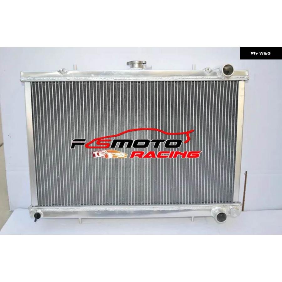 並行輸入品 日産 スカイライン S13 CA18DET / R32 RB20DET 1989-1994 3列 ラジエーターの画像