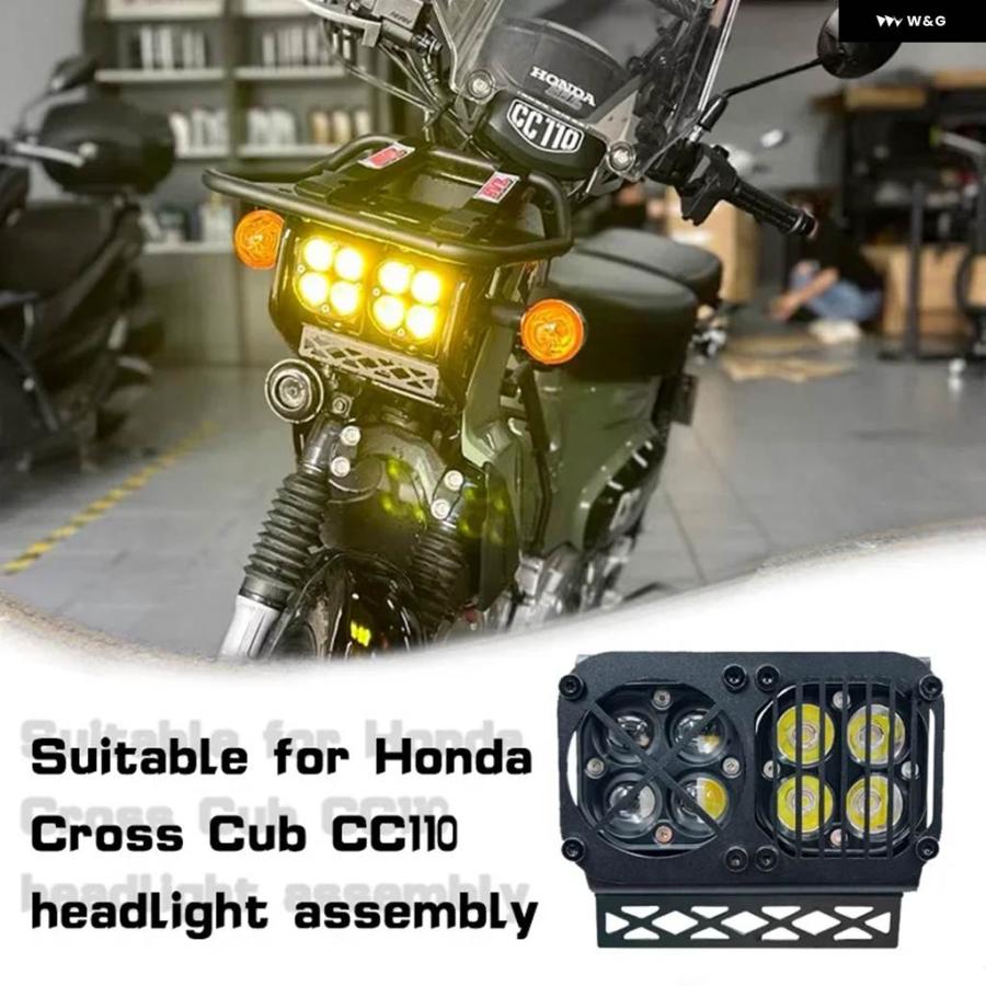 並行輸入品 ホンダ クロスカブ CC110 バイク ヘッドライト CC110
