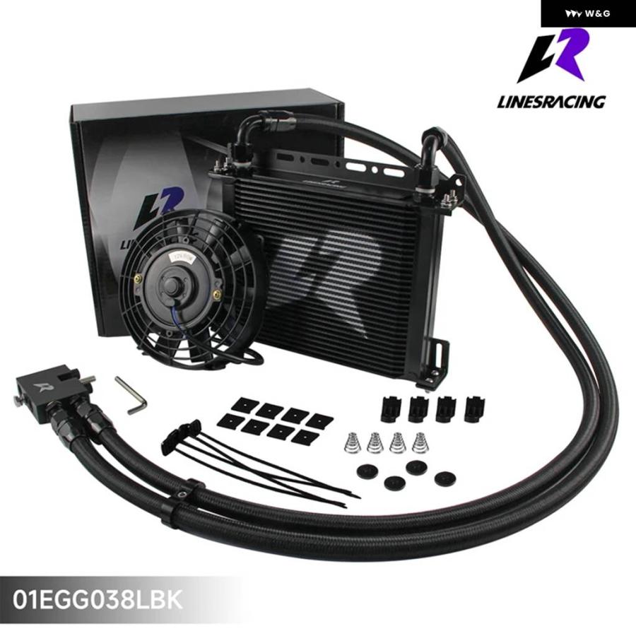 並行輸入品 オイルクーラー キット 30列 BMW N54 135I E82 E90 335I 335XI E92 335IS +7インチファンの画像