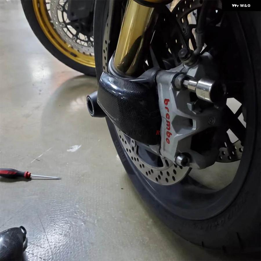 ブランド登録なし - 並行輸入品 バイクエアダクト うち切り キャリパー 放熱器 取りまかなう ドゥカティ PANIGALE V2 899 959 1199 1299 HYPER 950 MULTISTRADA