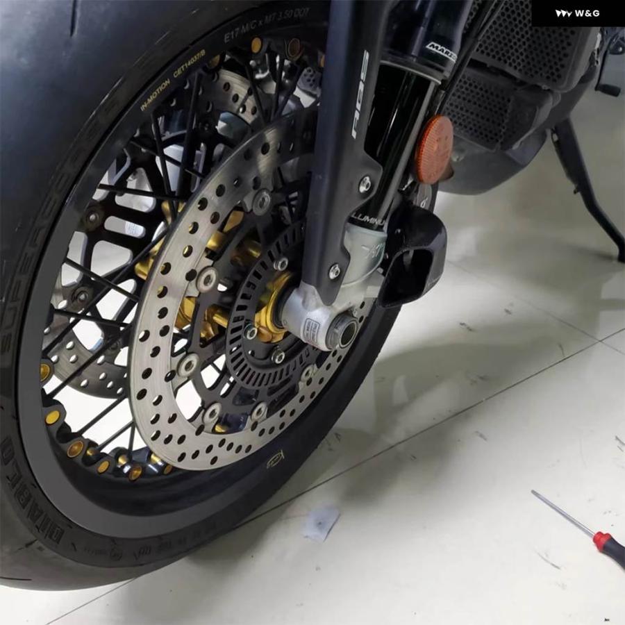 ブランド登録なし - 並行輸入品 バイクエアダクト うち切り キャリパー 放熱器 取りまかなう ドゥカティ PANIGALE V2 899 959 1199 1299 HYPER 950 MULTISTRADA