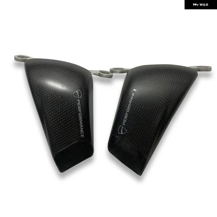 ブランド登録なし - 並行輸入品 バイクエアダクト うち切り キャリパー 放熱器 取りまかなう ドゥカティ PANIGALE V2 899 959 1199 1299 HYPER 950 MULTISTRADA