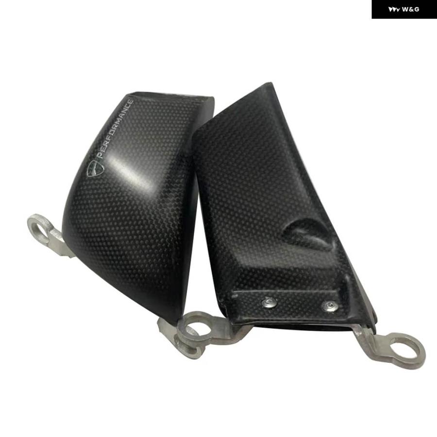 ブランド登録なし - 並行輸入品 バイクエアダクト うち切り キャリパー 放熱器 取りまかなう ドゥカティ PANIGALE V2 899 959 1199 1299 HYPER 950 MULTISTRADA