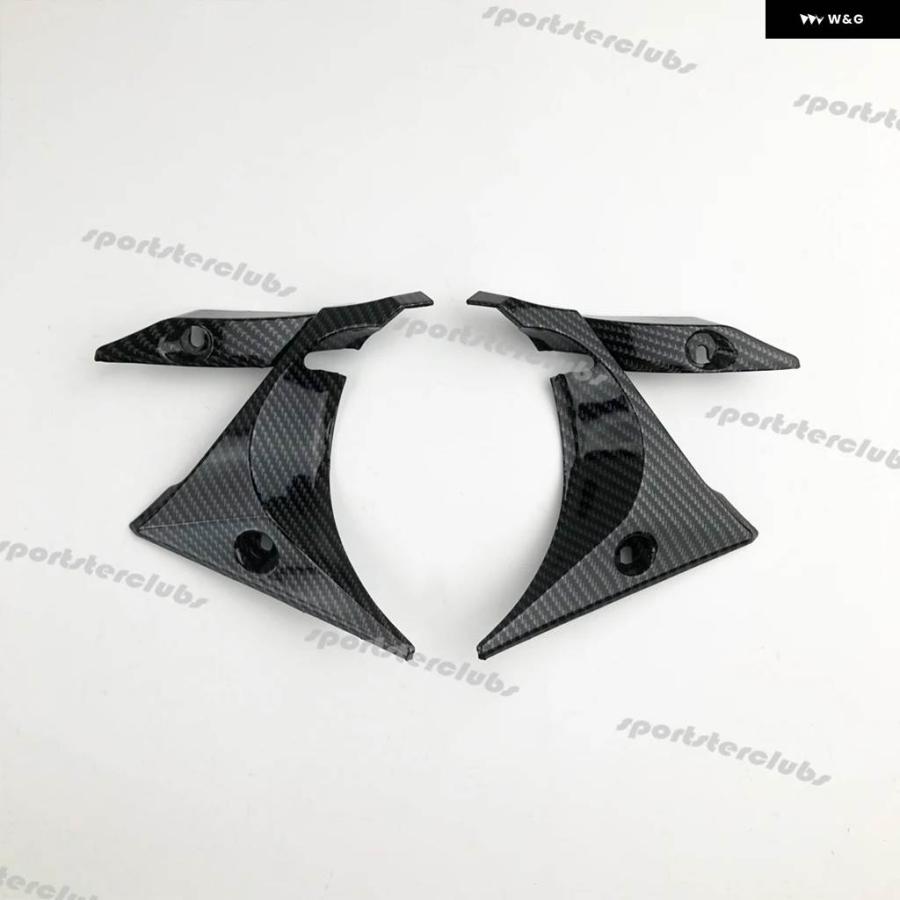 並行輸入品 バイクカーボンルック アッパーサイドインナー フェアリング カウリング コンソール パネル ヤマハ YZF-R1 YZFR1 2004 2005 200の画像