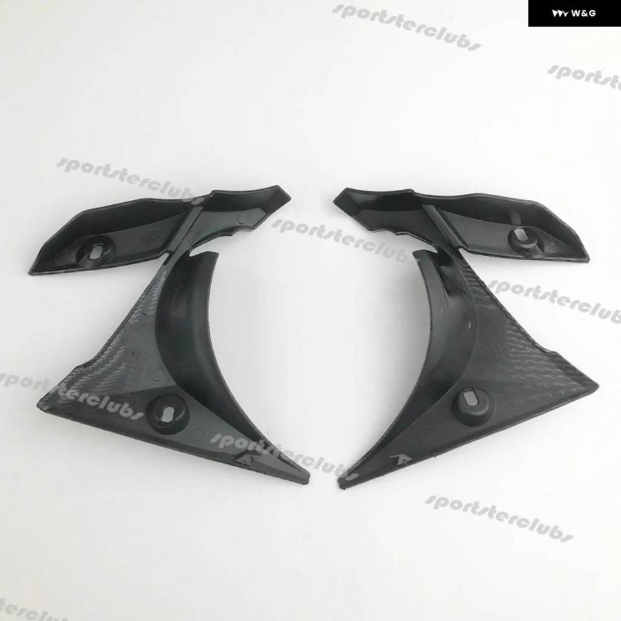 並行輸入品 バイクカーボンルック アッパーサイドインナー フェアリング カウリング コンソール パネル ヤマハ YZF-R1 YZFR1 2004 2005 200の画像