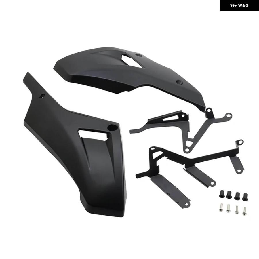 ブランド登録なし - 並行輸入品 ヤマハ MT07 FZ07 FZ-07 TRACER 700 TRACER700 発動機 スポイラー 木ノ実食麺麭 ロワー フェアリング ひな型 プロテクター エ