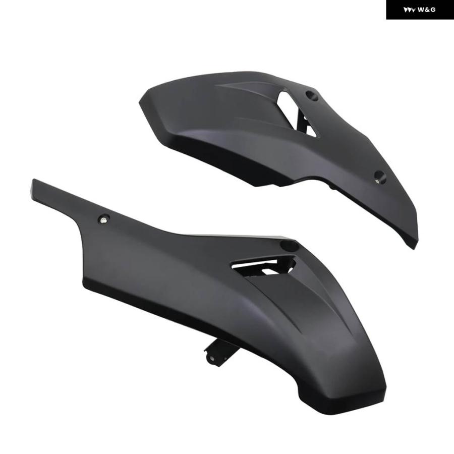 ブランド登録なし - 並行輸入品 ヤマハ MT07 FZ07 FZ-07 TRACER 700 TRACER700 発動機 スポイラー 木ノ実食麺麭 ロワー フェアリング ひな型 プロテクター エ