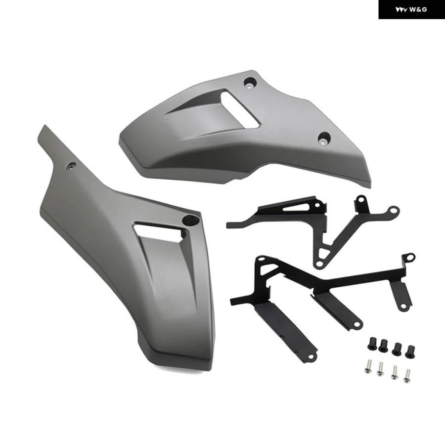 ブランド登録なし - 並行輸入品 ヤマハ MT07 FZ07 FZ-07 TRACER 700 TRACER700 発動機 スポイラー 木ノ実食麺麭 ロワー フェアリング ひな型 プロテクター エ