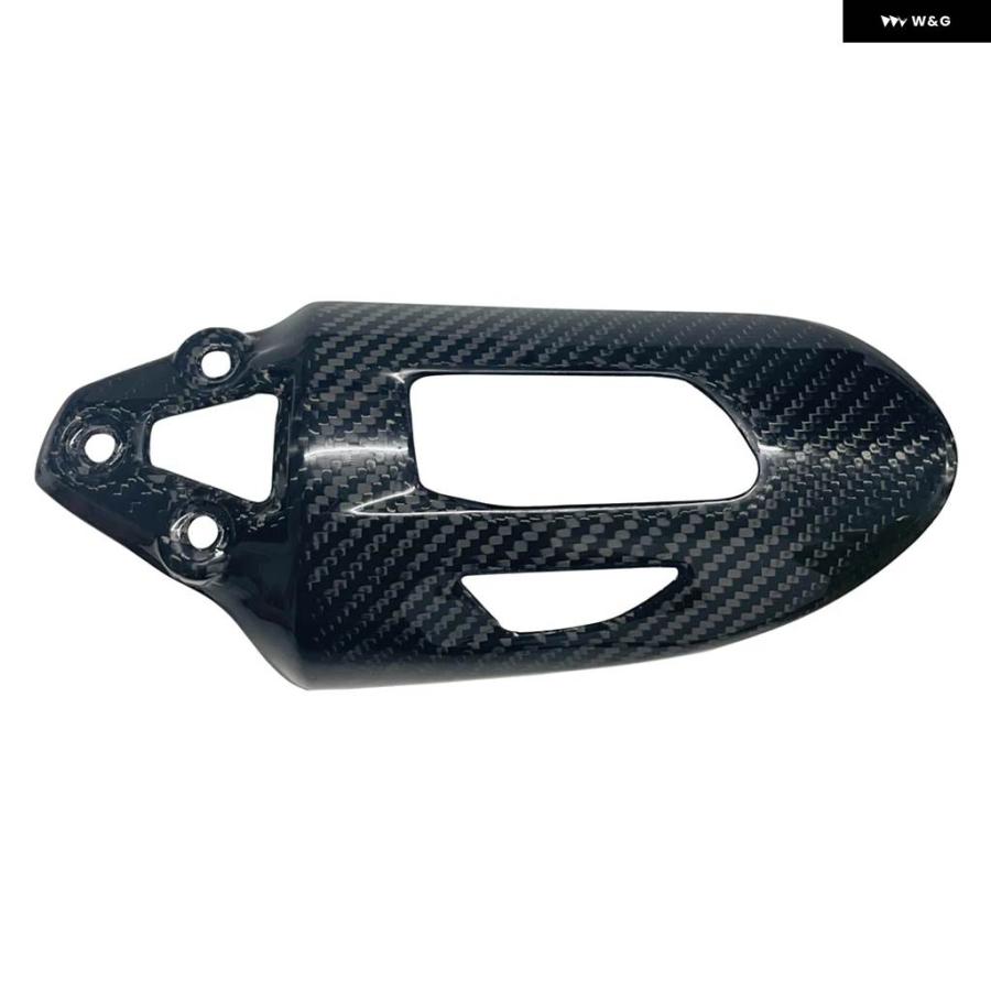 並行輸入品 ドゥカティ STREETFIGHTER V2 PANIGALE V2 899 959 1199 1299 カーボン ショック アブソーバー カバー オートバイの画像