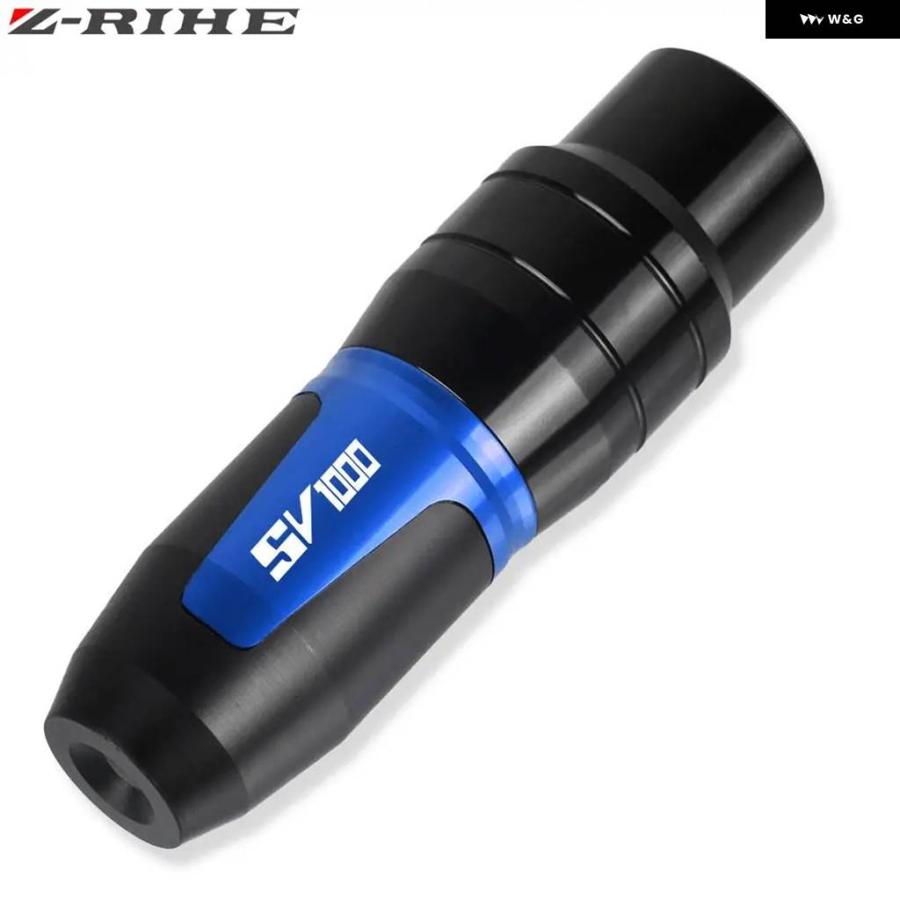 ブランド登録なし - 並行輸入品 SV1000 SV1000S 2003 - 07 SV 1000 S 1000S 自動二輪車 エキゾースト ひな型 スライダー 衝突 パッド 傾倒押しとどめる