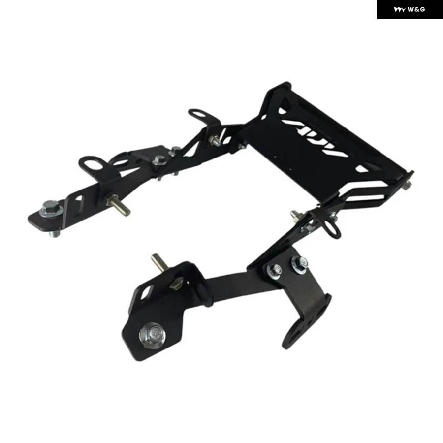 並行輸入品 ホンダ ADV160 ADV 160 2023 2024 オートバイ ウインドシールド 前方移動 ブラケット ナビゲーション ホルダー_5