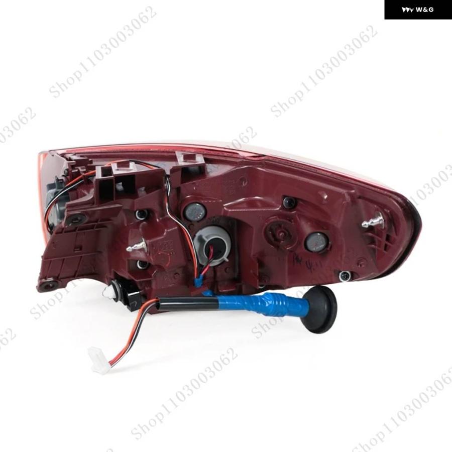 並行輸入品 INFINITI FX35 QX70 2008-2017 車用 リア テールライト アセンブリ ウィンカー ブレーキハザード灯 バンパー リア ヘッドライトの画像