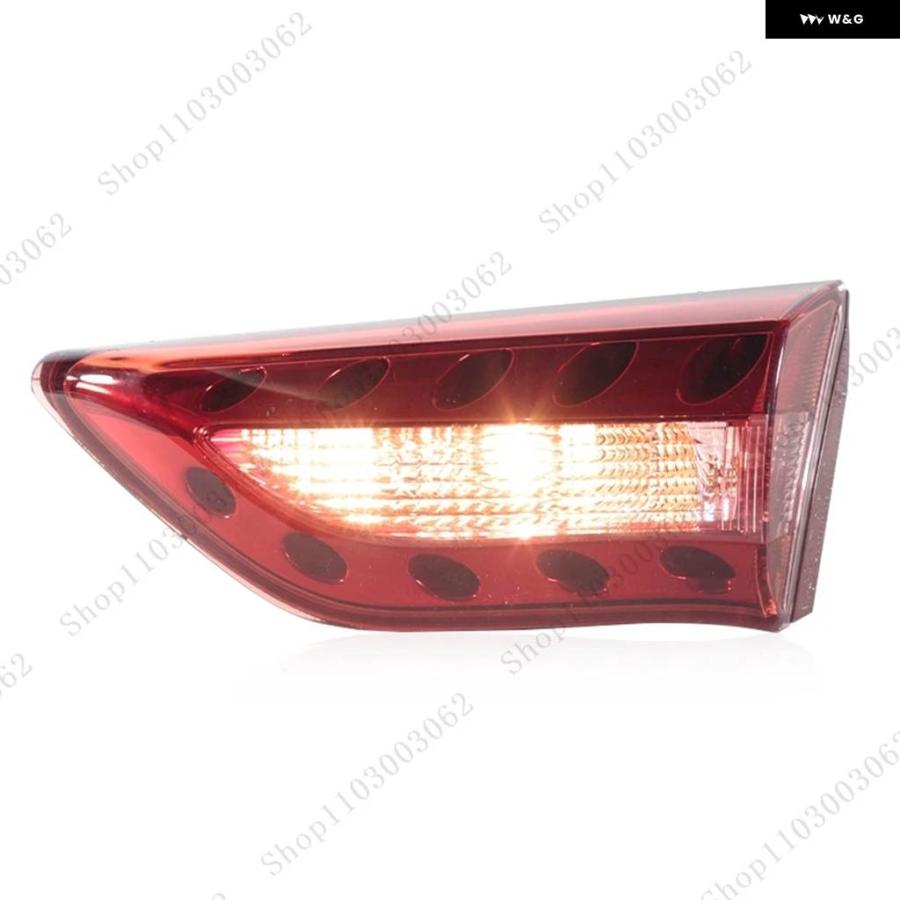 並行輸入品 INFINITI FX35 QX70 2008-2017 車用 リア テールライト アセンブリ ウィンカー ブレーキハザード灯 バンパー リア ヘッドライトの画像