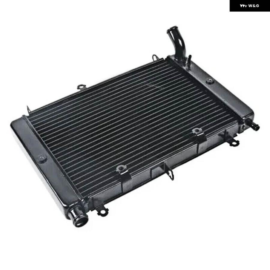 並行輸入品 アルミ ラジエーター クーラー冷却 ヤマハ FZS1000 FAZER 2001-2005 2002 2003 2004_1
