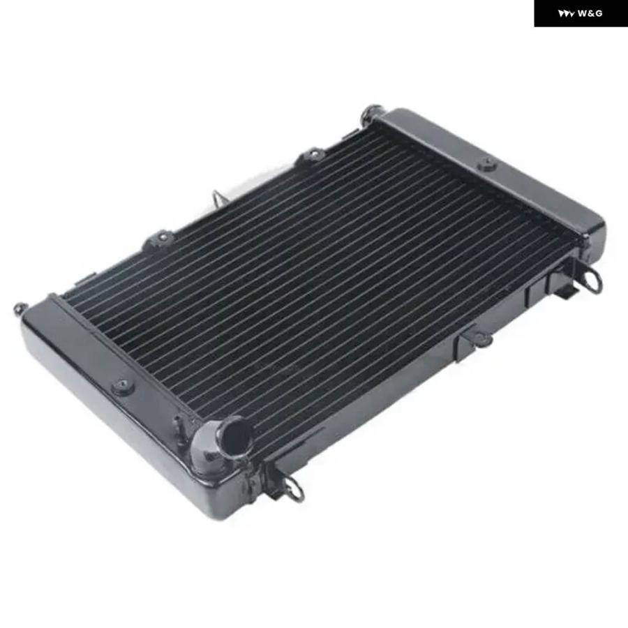 並行輸入品 アルミ ラジエーター クーラー冷却 ヤマハ FZS1000 FAZER 2001-2005 2002 2003 2004_4