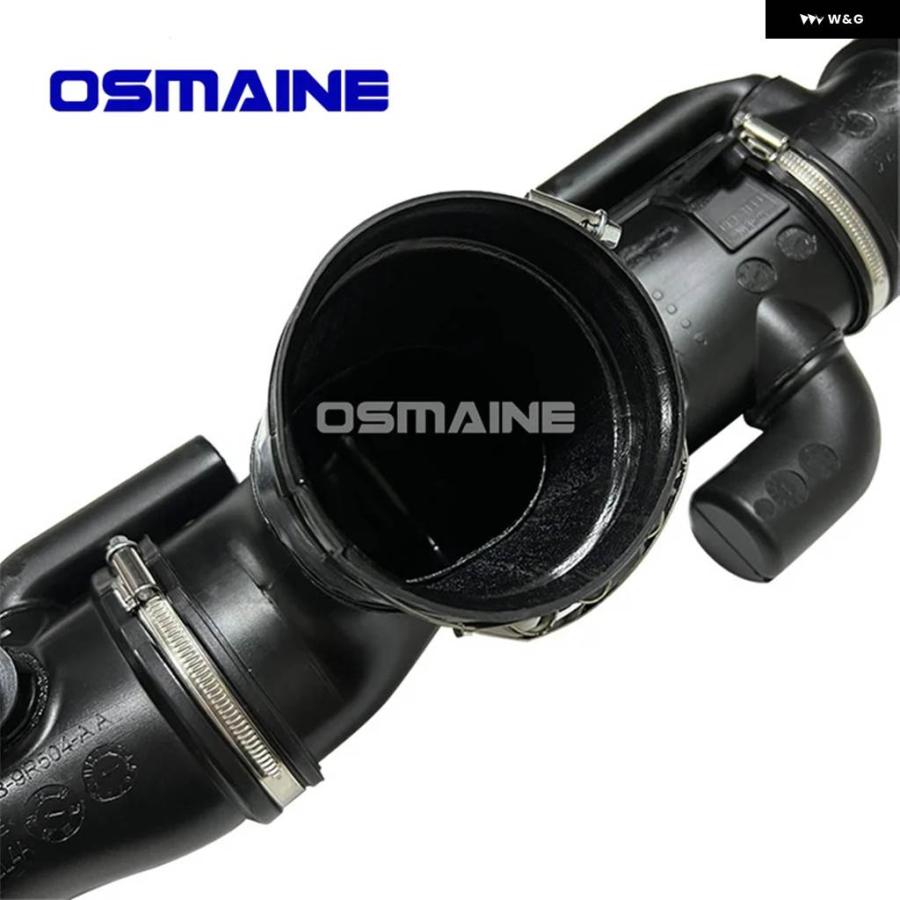 並行輸入品 エアインテークホース ジャガー XJ X351 2010- XF X250 2009-2015 3.0 V6 C2D17107 C2Z17820 C2D19760