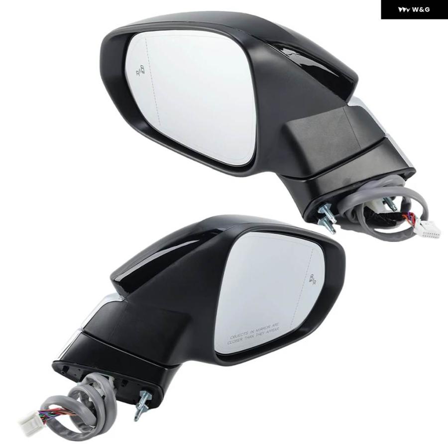 並行輸入品 15ピンドアミラー アセンブリ レクサス NXシリーズ NX200T NX350 2015 2016-2021 ブラインド スポットサイドミラー カーの画像