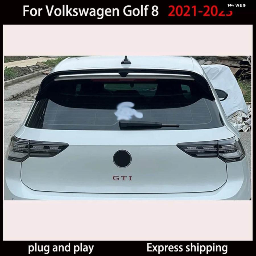 並行輸入品 車種別テールランプ VW ゴルフ 8 テールライト 2021-2023 ゴルフ 8 LED テールライト ゴルフ MK8 リアストップDRLブレーキ_7