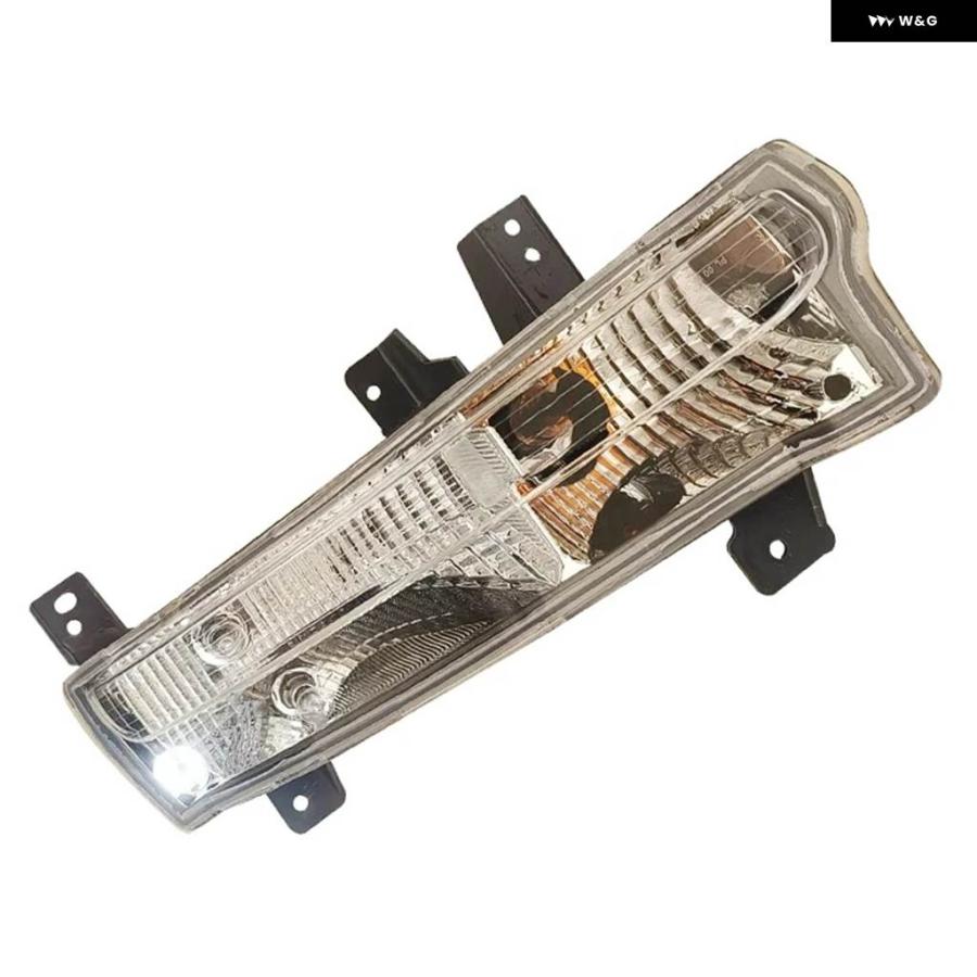 並行輸入品 ジープ コンパス 2017 - 20 車用 フロント バンパー DRL デイランニング用 ランニングライト ランプ フォグライト フォグライト_5
