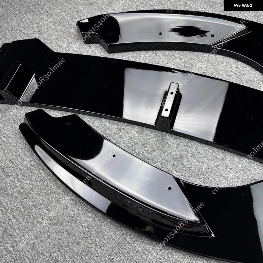 並行輸入品 VW フォルクスワーゲン ゴルフ 5 MK5 GTI ジェッタ MK5 GLI 2003-2009 車用 フロント バンパー スプリッター リップの画像