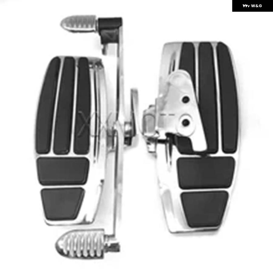 並行輸入品 ホンダ ゴールドウイング 1800 GL1800 F6B 01-17 フットレスト ヴァルキリー 14 15 オートバイ ドライバー フットレ_4