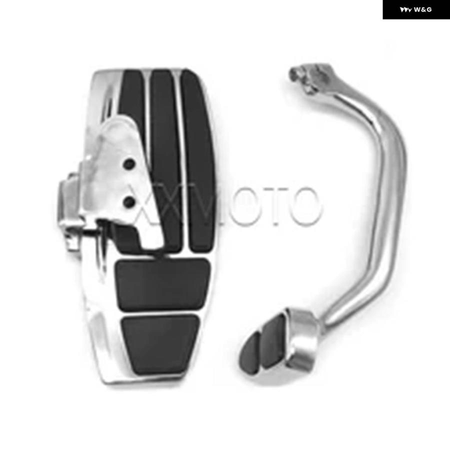 並行輸入品 ホンダ ゴールドウイング 1800 GL1800 F6B 01-17 フットレスト ヴァルキリー 14 15 オートバイ ドライバー フットレ_5