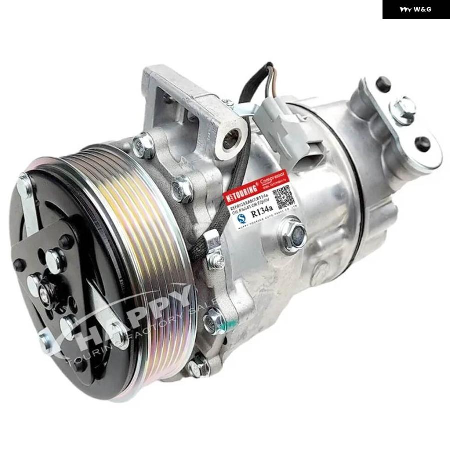 並行輸入品 SD6V12 エアコン コンプレッサー アルファロメオ
